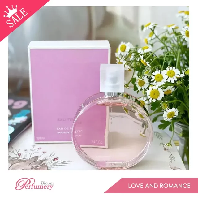 designer Opportunity Pink Womens Perfume 100ml Edp Spray High Edition Quality Fast Transport