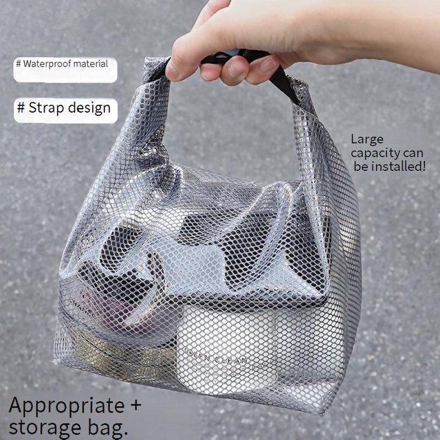 Makeup Tools & Accessories Transparent Waterproof Storage Bag Outdoor Swimming Travel Wash Gym Bag Sundries Storage Bag Beach Bag