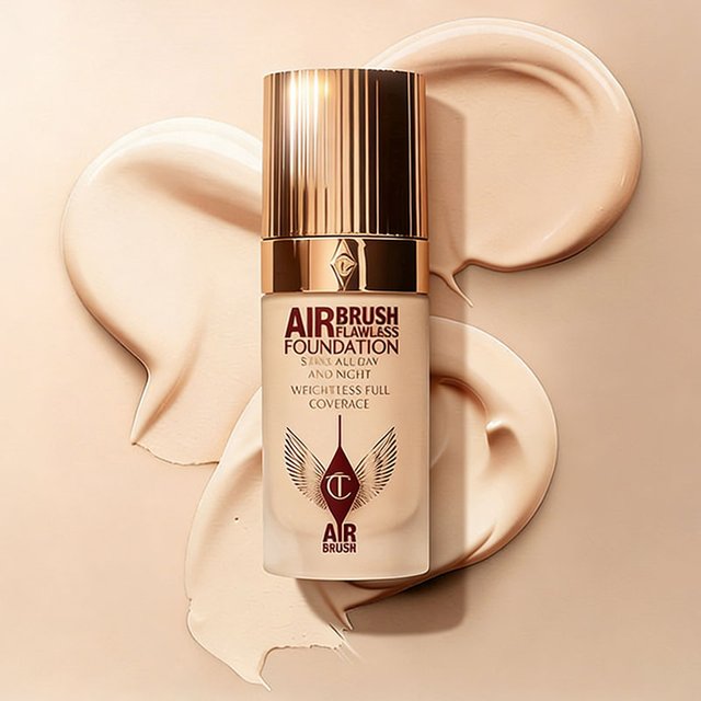 CT Liquid Foundation Lightweight Watery Texture Concealer Blend Oil Skin Lasting Oil Control Base Makeup Natural Face Cosmetics