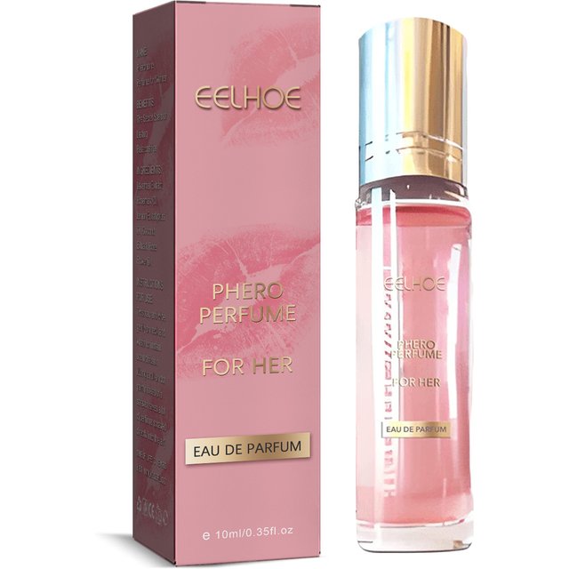 EELHOE Women Pheromone Perfume - Long-lasting And Addictive Personal Roll-on Pheromone Perfume Oil Fragrance
