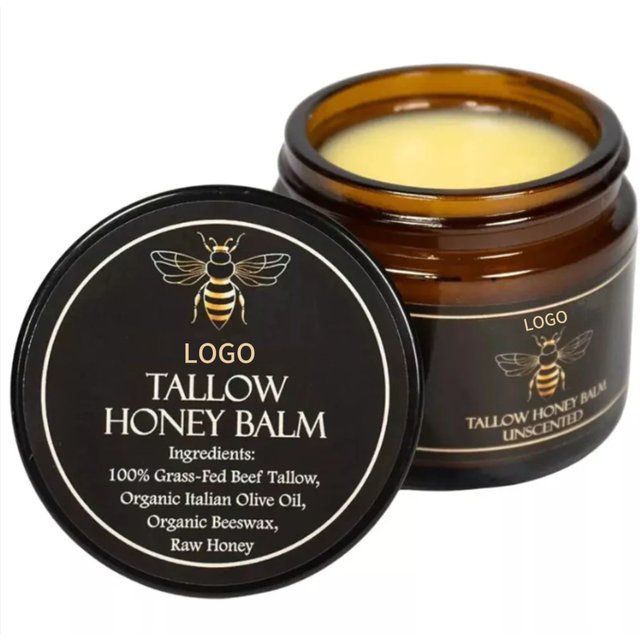 Face Cream Cross-Border Beauty Products USA Spain All-English Honey Beef Tallow Olive Oil