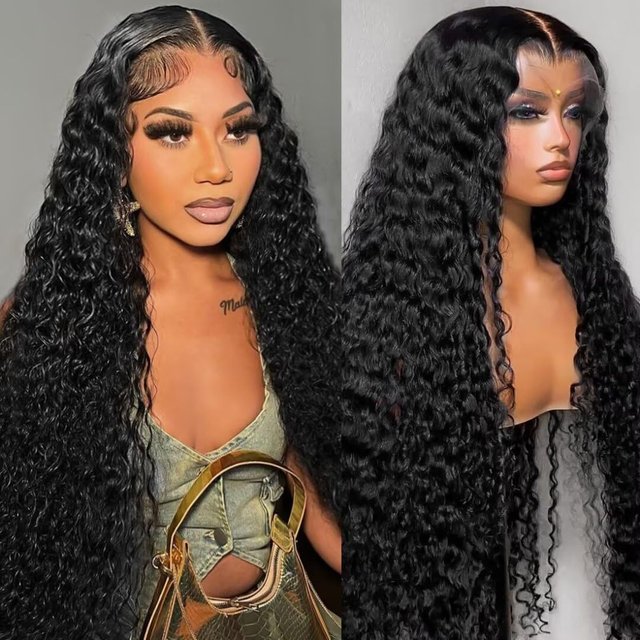 Synthetic Clip-in Fashion Wigs, Machine Made Lace Long Curly Hair, Small Curly Lace Headpieces
