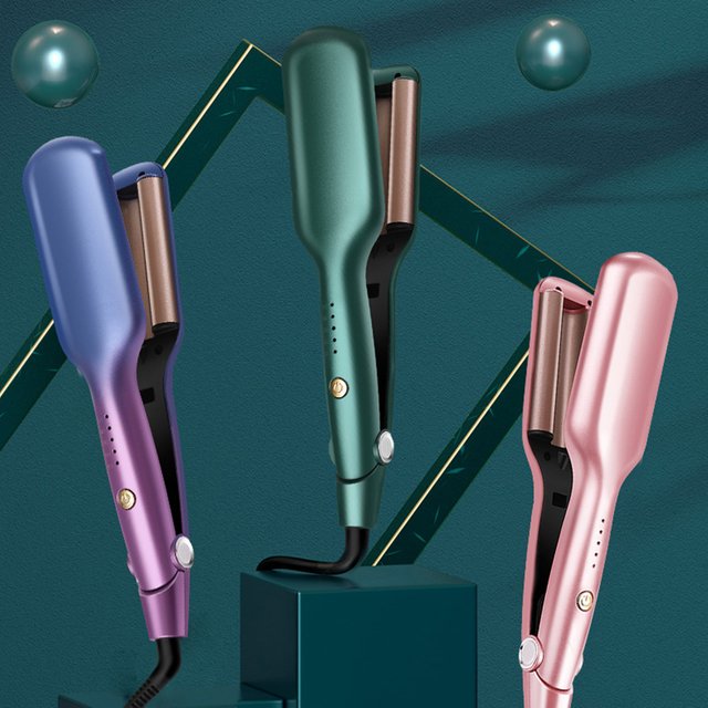 egg roll head curling stick egg roll negative ion hair curler water ripple corn whisker splint perm
