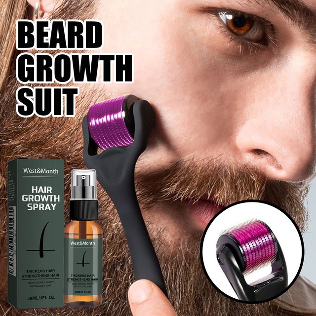 West&Month spray Set and Moisturizing Care Beard Thick