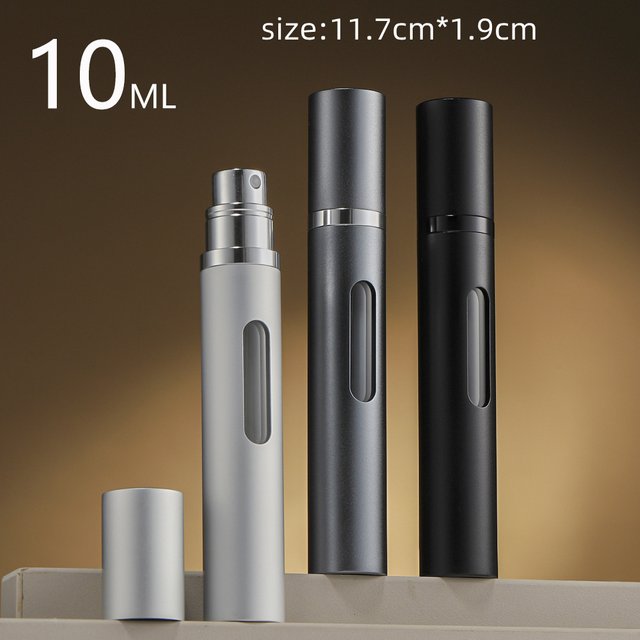 10ml Bottom Filling Perfume Bottle With Glass Liner Spray Perfume Accessories