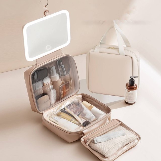 Makeup Tool Kits Portable Large Capacity Product Brush Transparent Make Up Bag