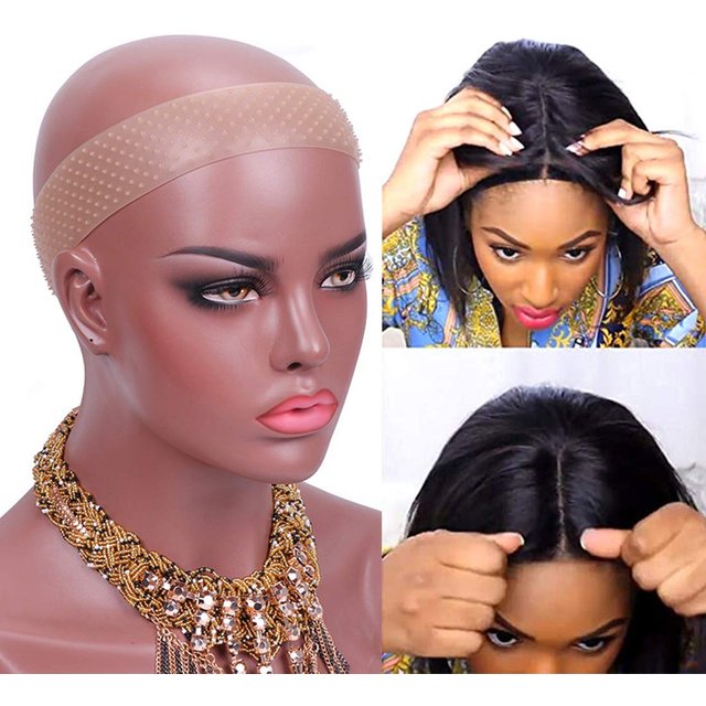 Wig Silicone Hair Band Foreign Trade Hot Style Lace Head Cover Silicone Wig Band Silicone Wig Band