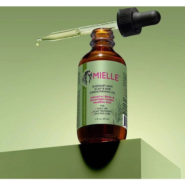 MIELLE Mint Scalp Hair StrengtheningOil hair care essential oil
