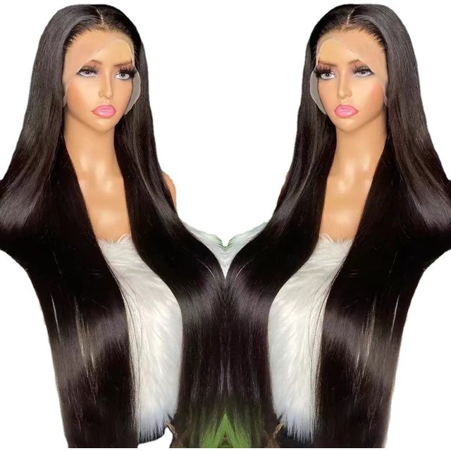 Synthetic Hair Front Lace Wig Lace Front Wigs Chemical Fiber High Temperature Silk 13*4 Wig Headgear