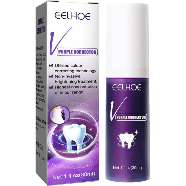 EELHOE teeth whitening toothpaste, whitening and beautifying teeth, removing tooth stains and odor, oral care, cleaning and whitening toothpaste