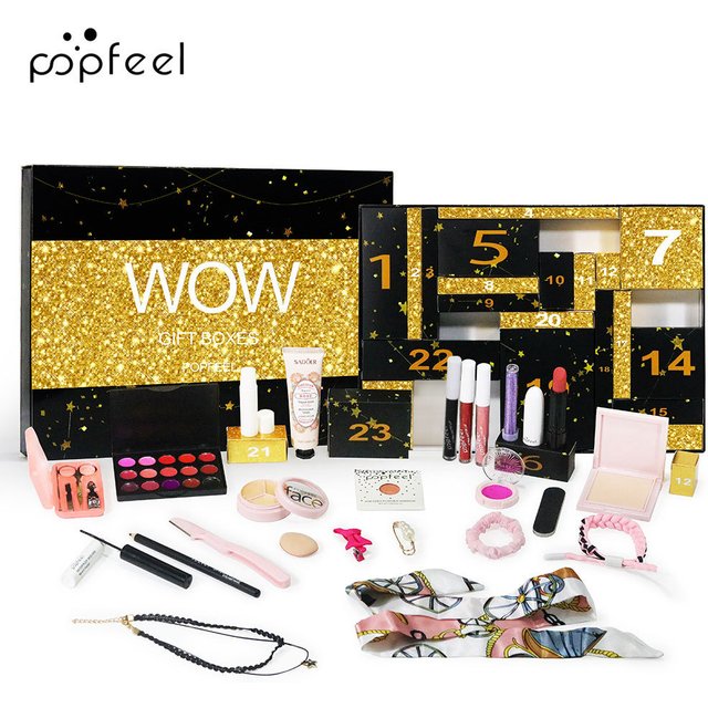 Makeup Sets Eyebrow Pencil Lip Gloss Lipstick Eye Shadow Foundation Cosmetics Combination