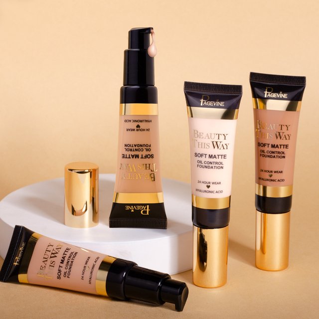 Hydrating BB Cream Foundation Long Lasting Pore Minimizing Concealer