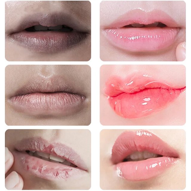 Dark Remove Balm Lighting Melanin Mask Gloss Oil Exfoliating Clean Moisturizing Care Products Makeup Lip Beauty new