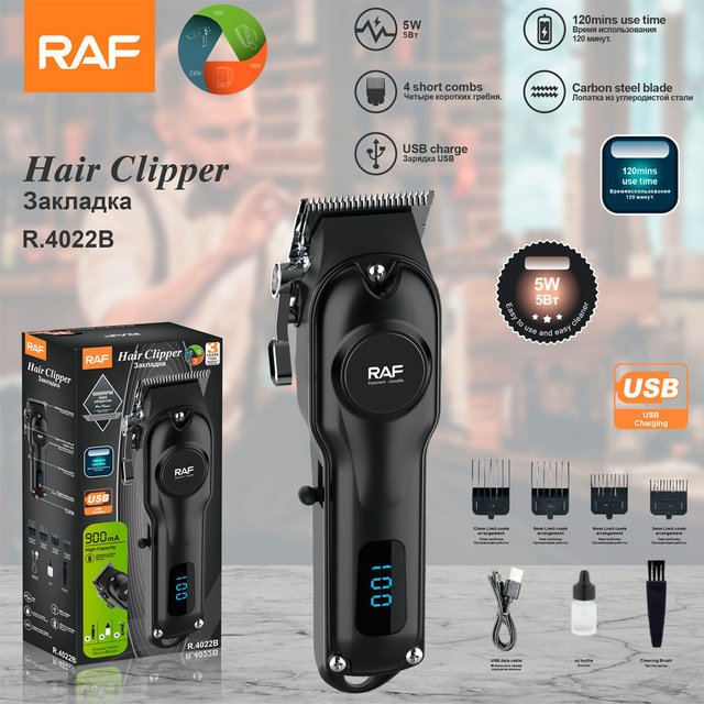 Multifunctional Hair Clipper Set for men, Professional Electric Trimmer With USB Charging, Cordless For Beard Nose Body