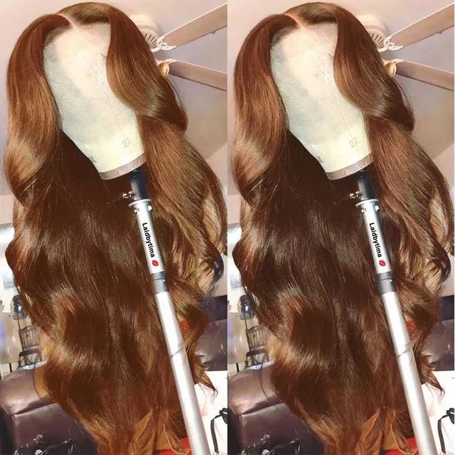Front Lace Wig Wig Long Curly Hair African New Product Big Wave Hair Wigs 13*4