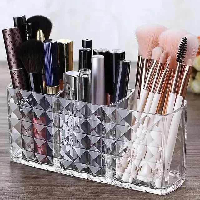 RYYD Dia Mirror Box - Patterned|Lipstick Rack|Bathroom
