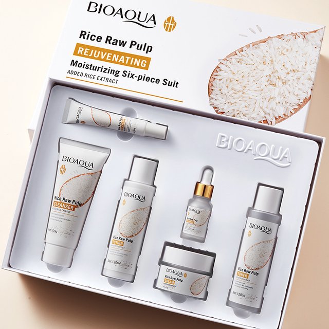 BIOAOUA Rice Original Milk Skincare Set