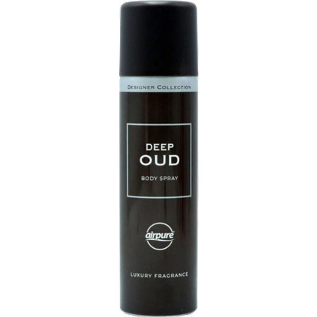 Airpure Mens-Deep Oud Luxury Fragrance Body Spray for men - 150 ml