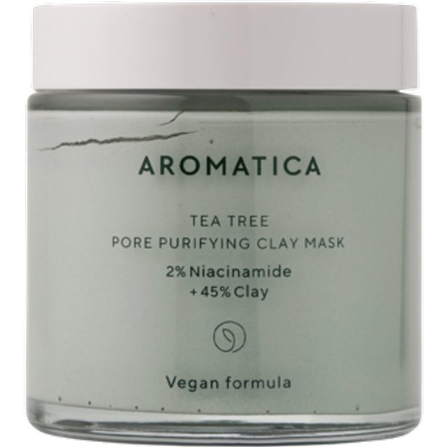 Aromatica Tea Tree Pore Purifying Clay Mask - 120g