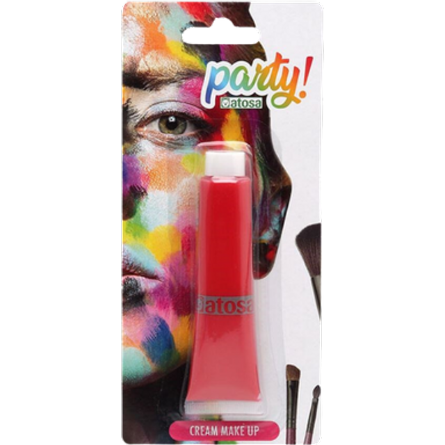 Atosa Party Makeup Children Red