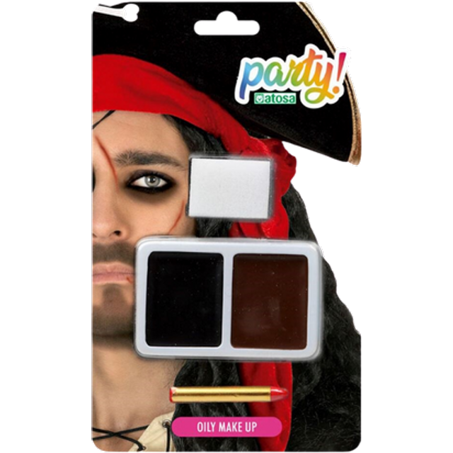 Atosa Pirat Makeup