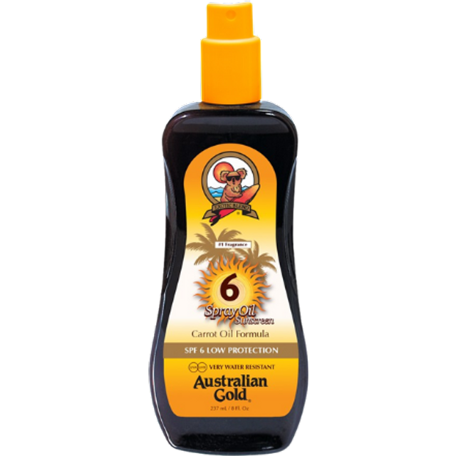 Australian Gold Spray Oil SPF6 - 237 ml