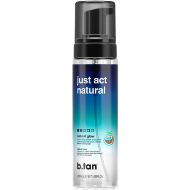 b.tan Just Act Natural Bronzing Water Mousse - 200ml