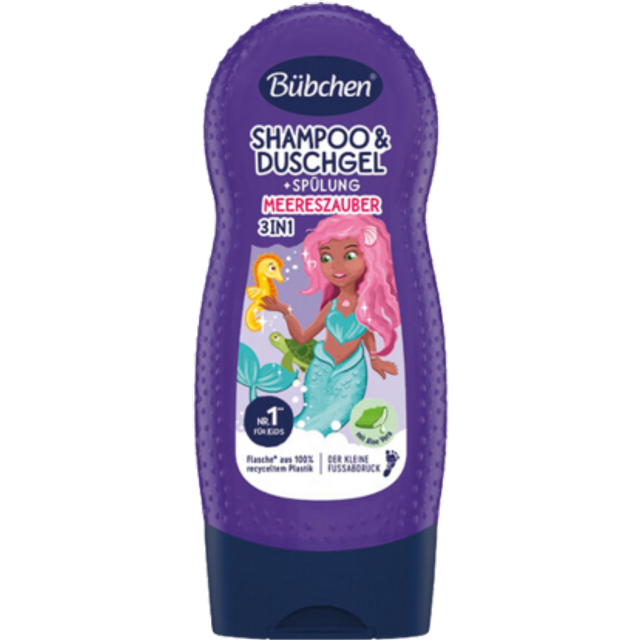 Bübchen Sea Magic Shampoo & Shower Gel - 230ml