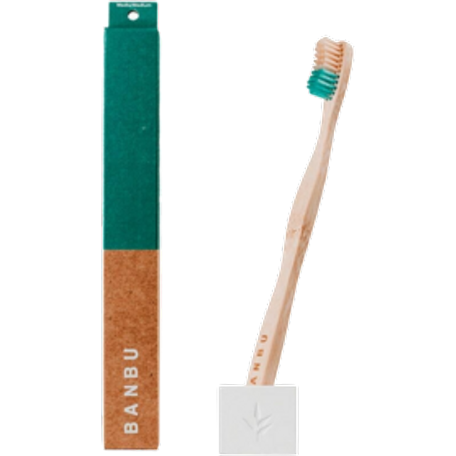 Banbu Bamboo Toothbrush - Medium