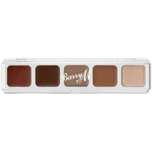 Barry M Mini Cream Palette - The Nudes