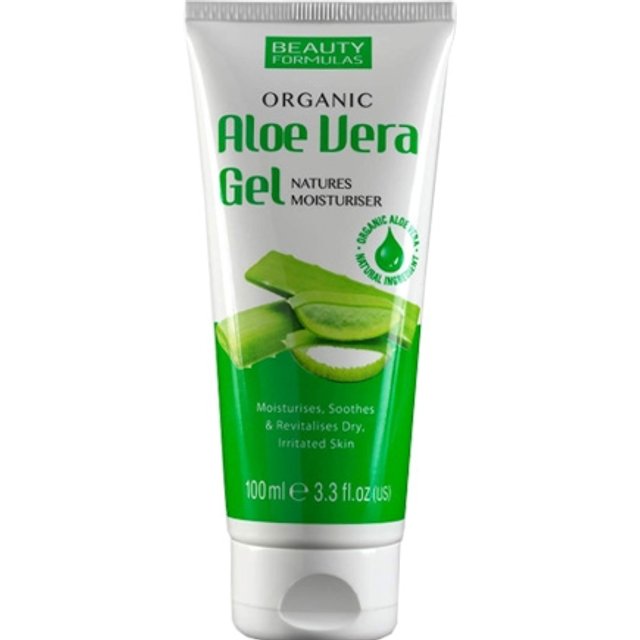 Beauty Formulas Aloe Vera Gel - 100ml