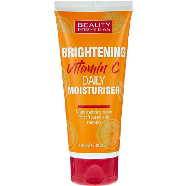 Beauty Formulas Brightening Vitamin C Daily Moisturiser - 100 ml