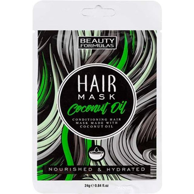 Beauty Formulas Coconut Oil Hair Mask