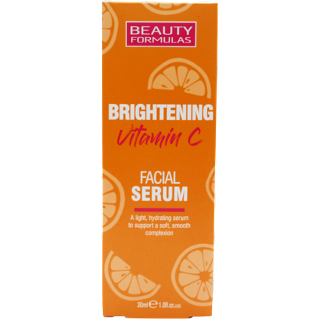 Beauty Formulas Vitamin C Face Serum - 30ml