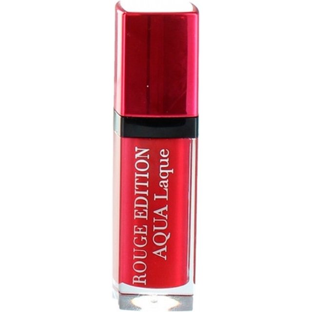 Bourjois Lipstick Rouge Edition Aqua Laque Fuchsia Perche