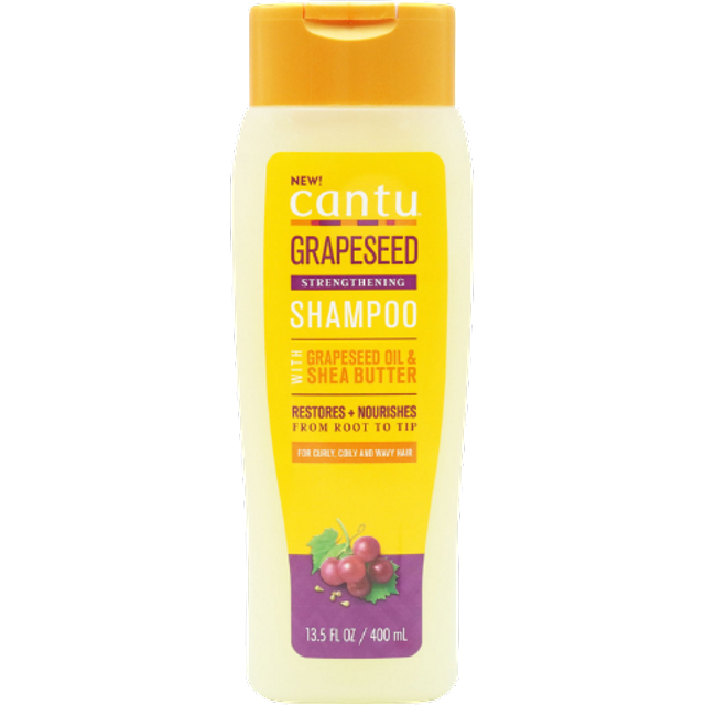 Cantu Grapeseed Oil & Shea Butter Strengthening Shampoo - 400 ml