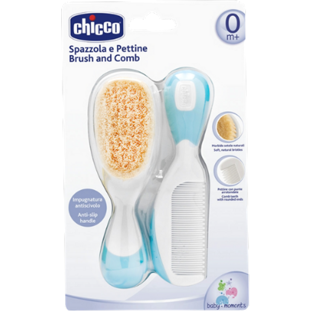 Chicco Hairbrush & Comb
