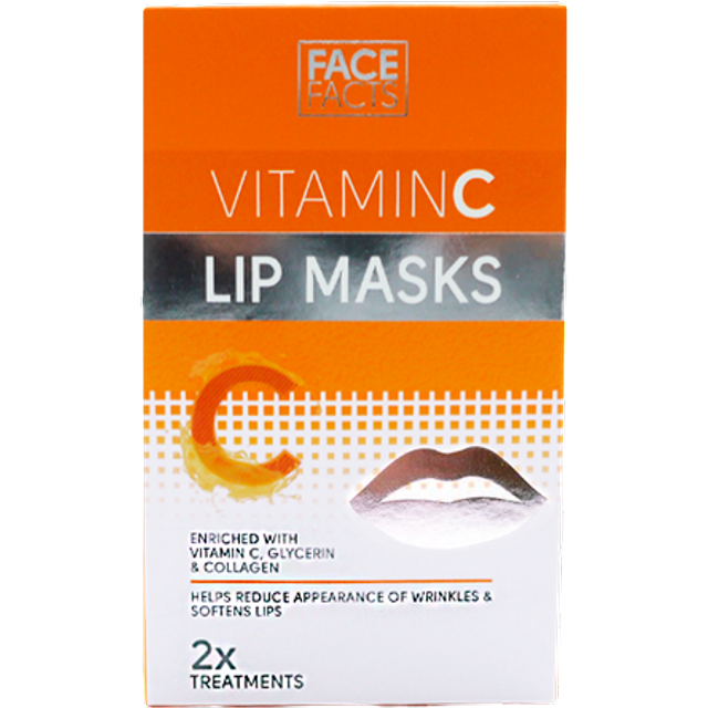 Face Facts Vitamin C Lip Mask - 2 pcs