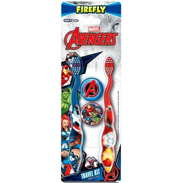 Firefly Avengers Toothbrush - 2 items