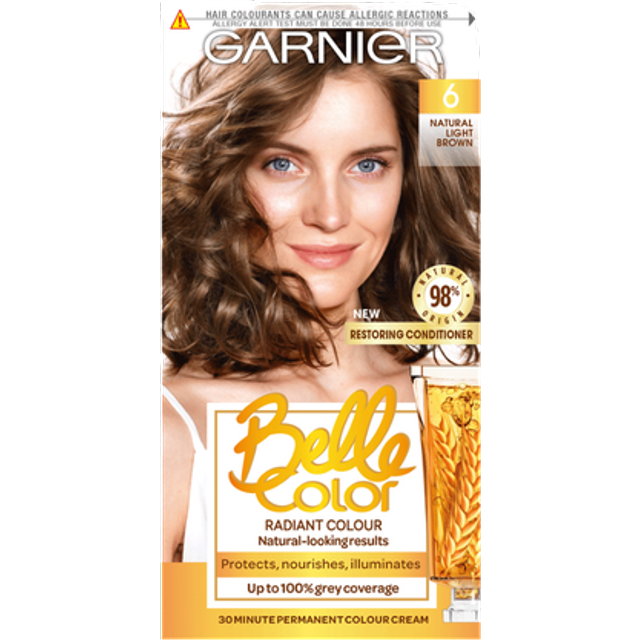 Garnier Belle Color Light Brown 6 Hair Dye