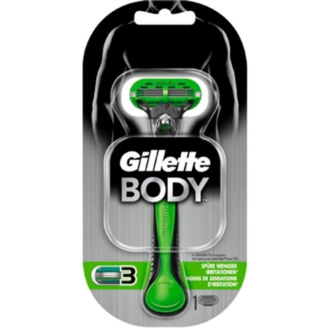 Gillette Body Shaving Razor - 1 pc