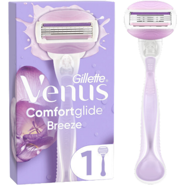 Gillette Venus Comfortglide Breeze Razor – 1 Pc