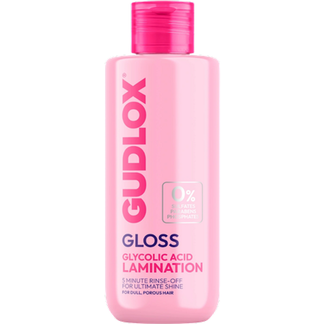 Gudlox Gloss Glycolic Acid Lamination Hair Treatment - 200 ml