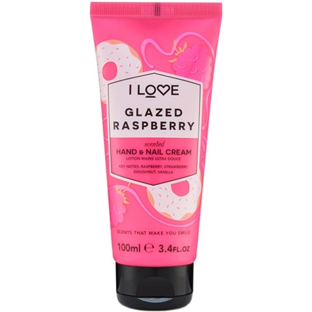 I Love Cosmetics Glazed Raspberry Hand Cream - 100ml