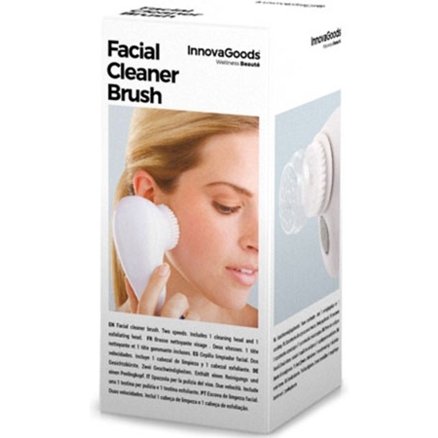 InnovaGoods Electric Facial Brush