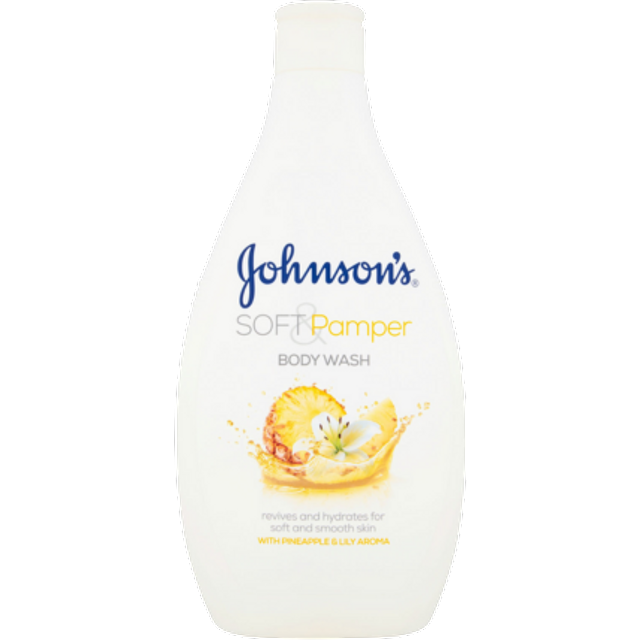 Johnson’s Johnsons Soft Pamper Body Wash - 400 ml