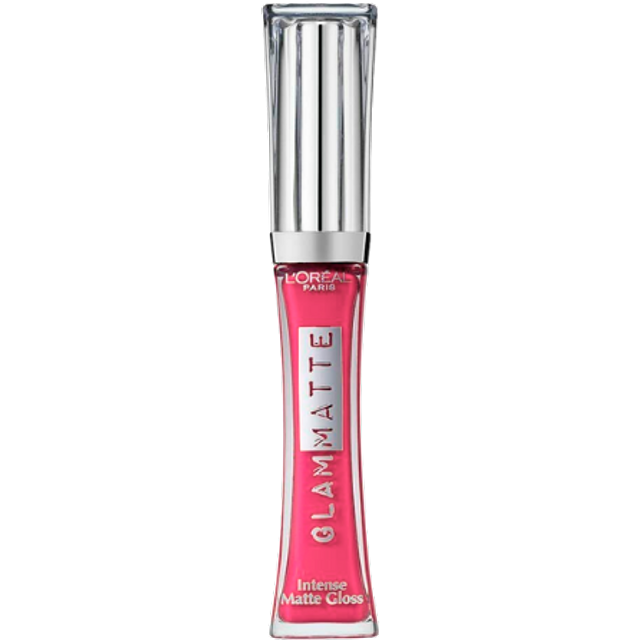L'Oréal Glam Matte Intense Lipgloss - 508 Coral Denimista
