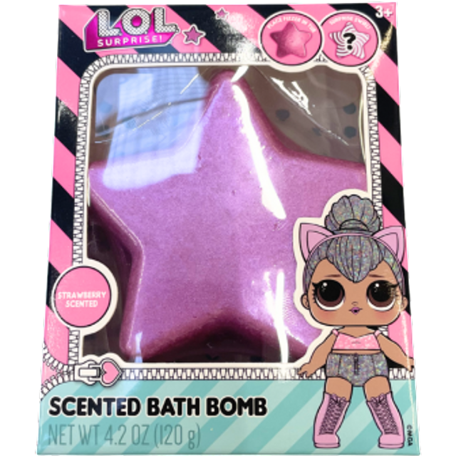 LOL Surprise Bath Bomb - 1 piece.