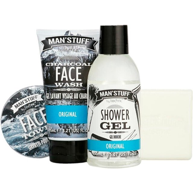Man'Stuff Mini Man Drawer Bath Set