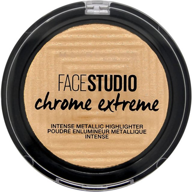 Maybelline Chrome Extreme Highlighter - Sparkling Citrine